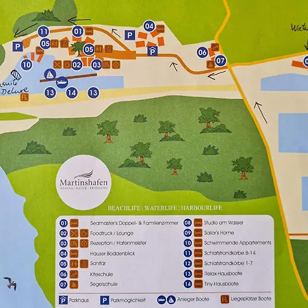 Waterfront Апартаменты *