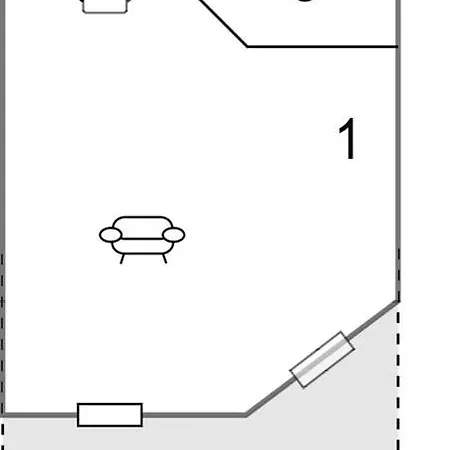 Lägenhet Waterfront